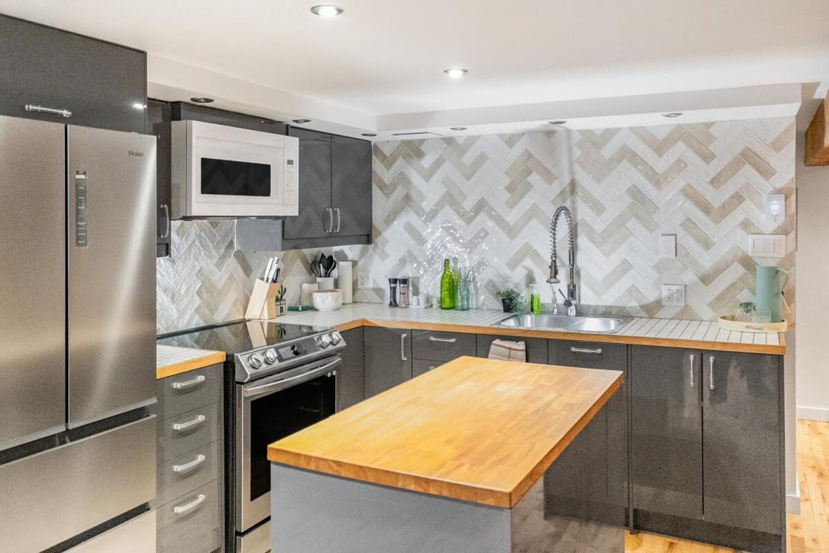 Magnificent 2Br Apartment Fully Equipped Montréal Extérieur photo